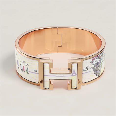 hermes banderole|Hermes h bracelets.